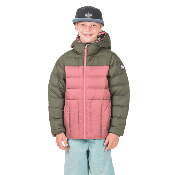 Kids Ice House Hoodie Big Agnes