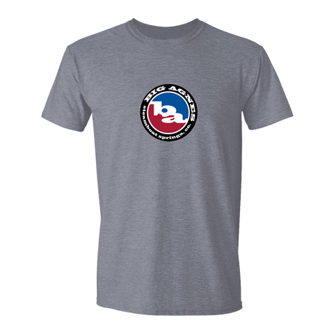Men s Classic Logo T Shirt Big Agnes