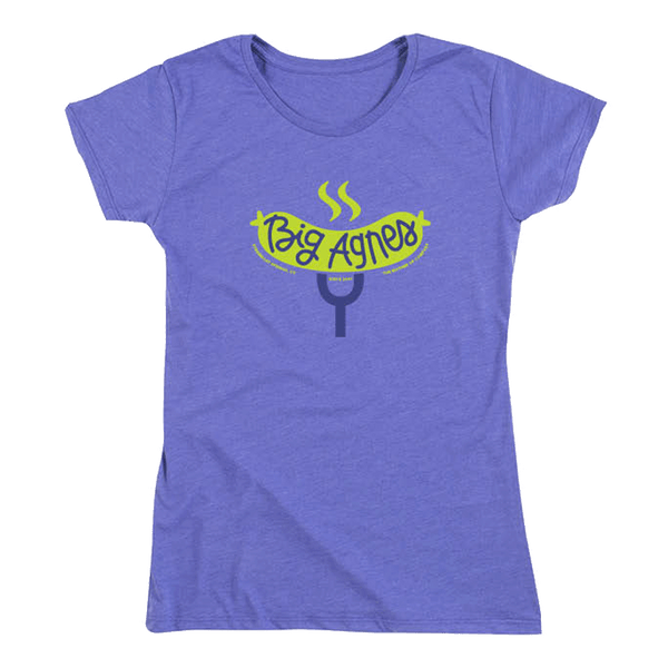 Women's Wienie Roast Logo T-shirt