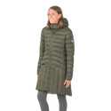 Women's Luna Parka Grape Leaf Front