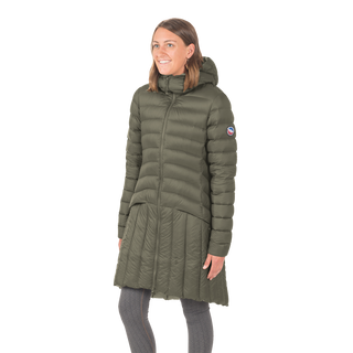 Women's Luna Parka Grape Leaf Front