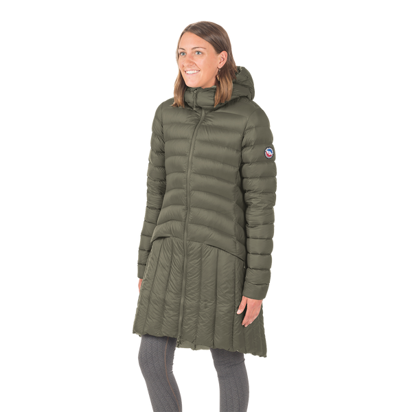 Women's Luna Parka Grape Leaf Front