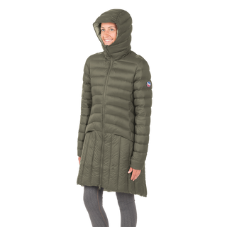 Women's Luna Parka Grape Leaf Hood