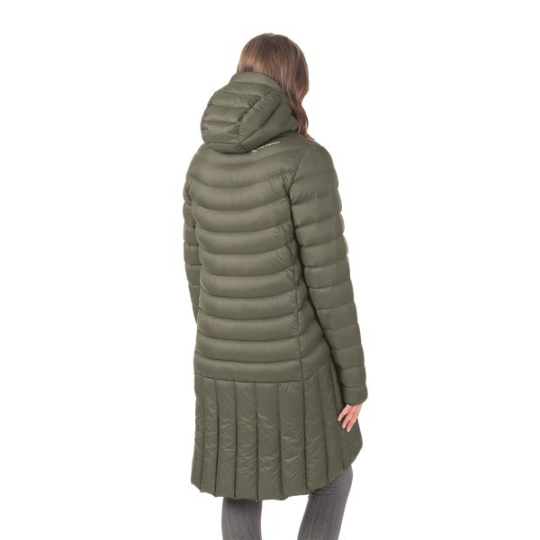 Women's Luna Parka Grape Leaf Rear