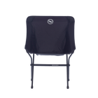 Mica Basin Camp Chair Black Front