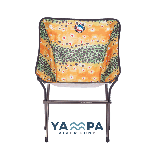 Mica Basin Camp Chair XL Brown Trout YRF Front