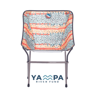 Mica Basin Camp Chair XL Greenback YRF Front