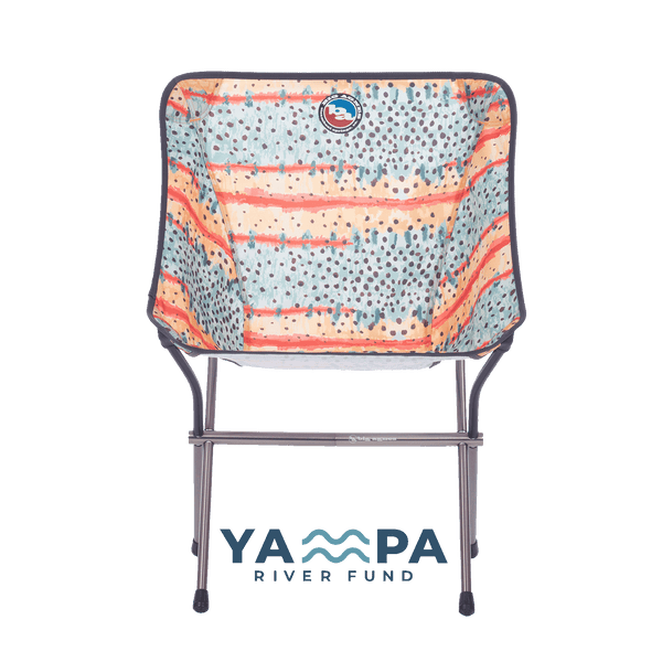Big agnes camp discount chair drink holder