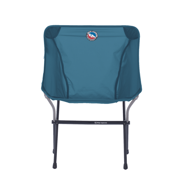 Mica Basin Camp Chair Blue Front