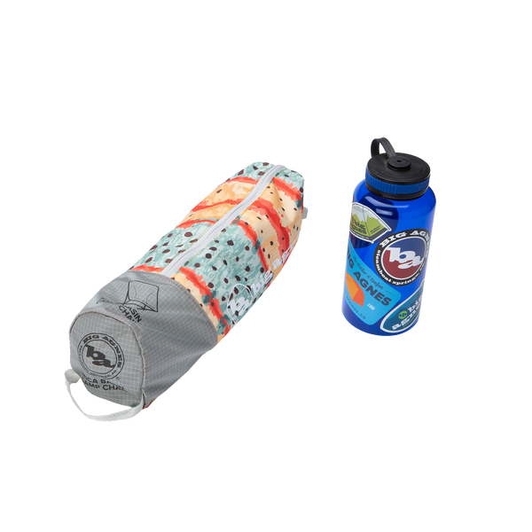 Big agnes camp discount chair drink holder
