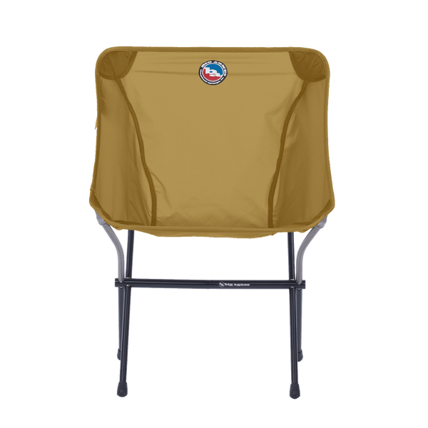 Mica Basin Camp Chair Tan Front