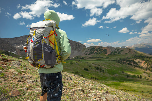 Big Agnes Trash Can - Navy - 50 L