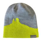 Rabbit Ears Beanie Grey Margarita