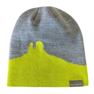 Rabbit Ears Beanie Grey Margarita