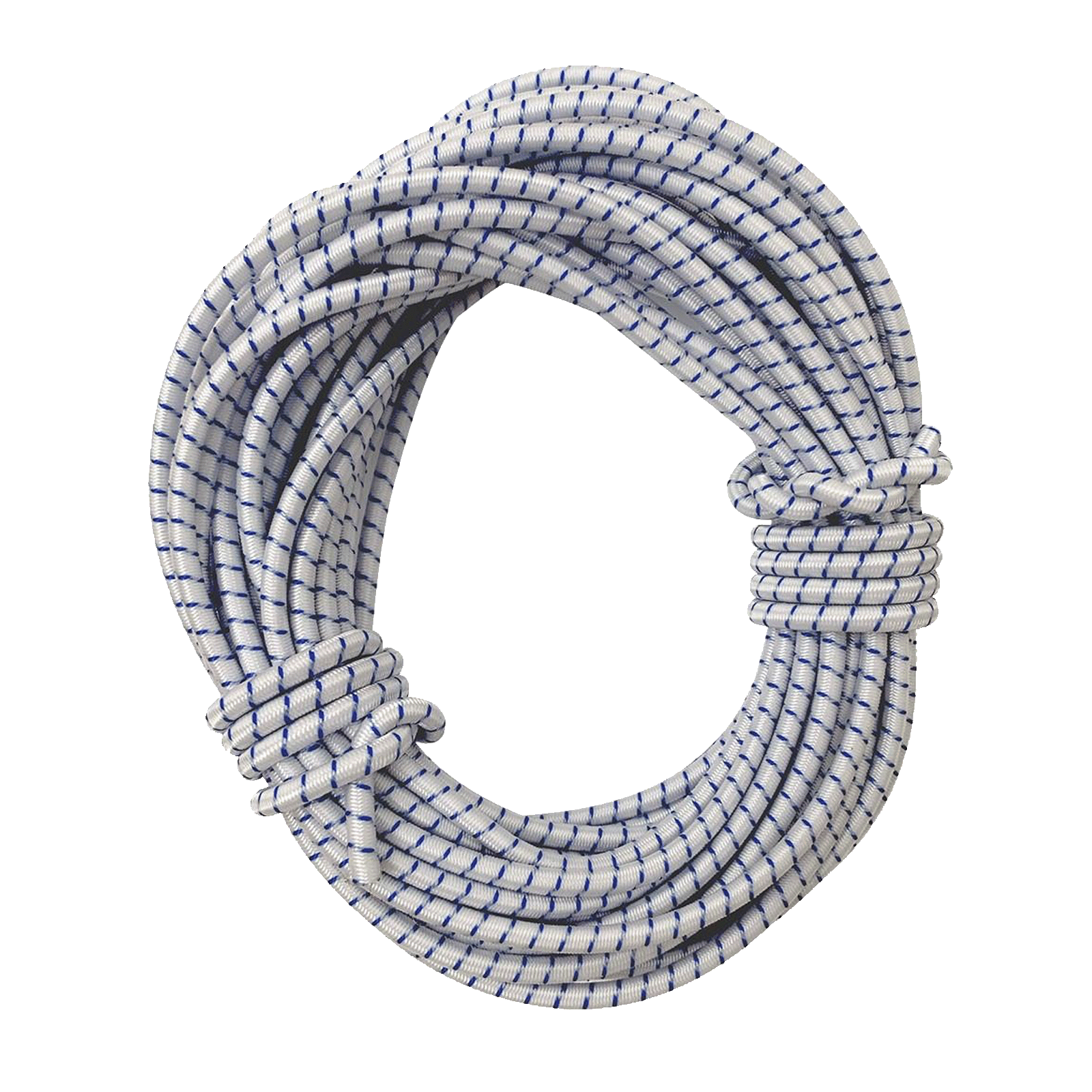Tent top pole cord