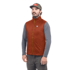 Men's Smokin Axle Vest Rooibos Front