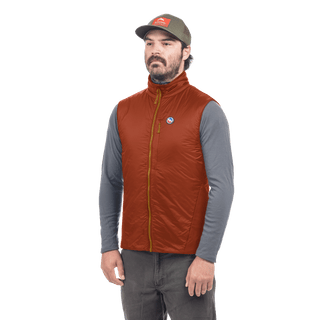 Men's Smokin Axle Vest Rooibos Front