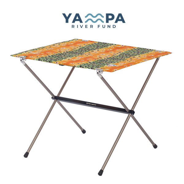 Soul Kitchen Camp Table Brown Trout YRF