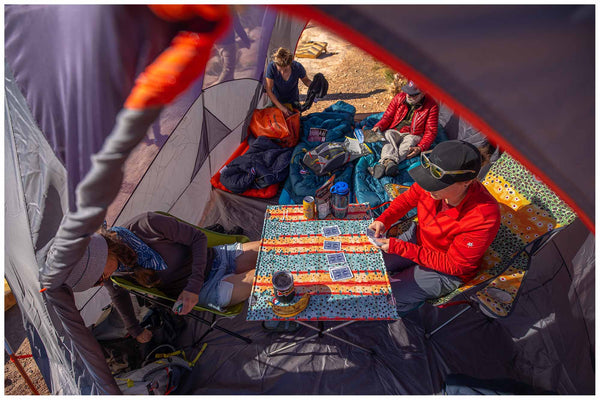 Soul Kitchen Camp Table Lifestyle Image