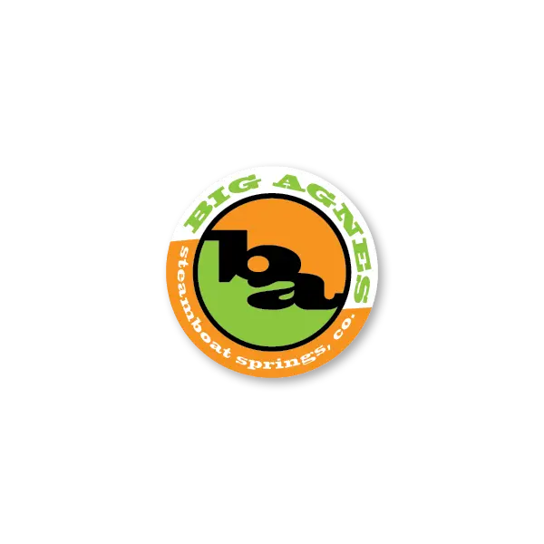 Ba Stickers OG Logo 3