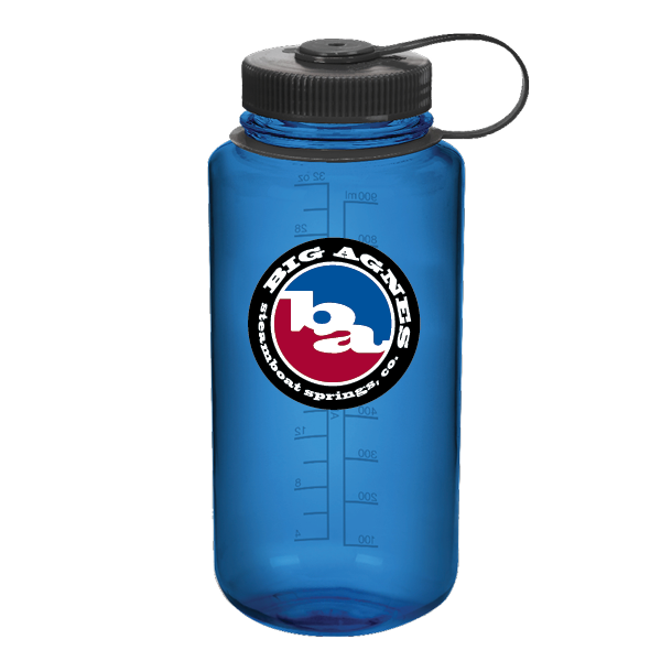 3" Big Agnes Logo Sticker On Nalgene