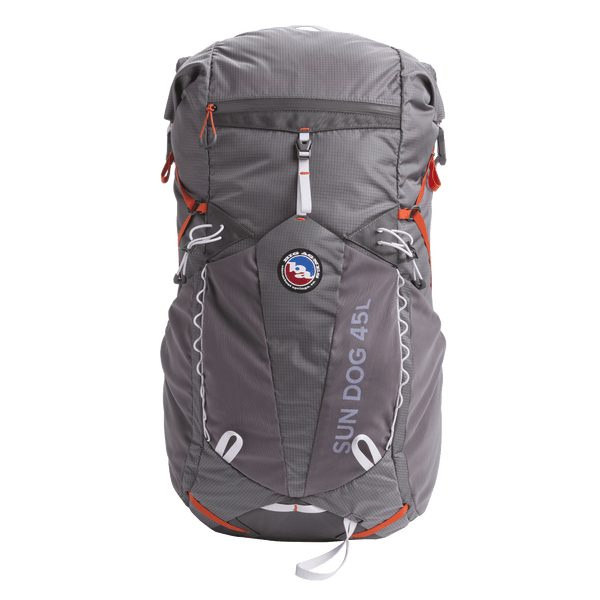 Shark Shape Backpack S Grey