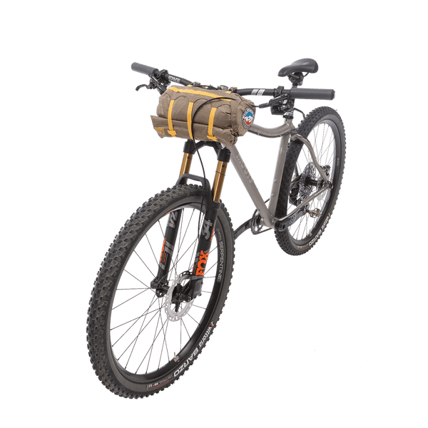 Tiger Wall UL2 Bikepack Solution Dye On Bike