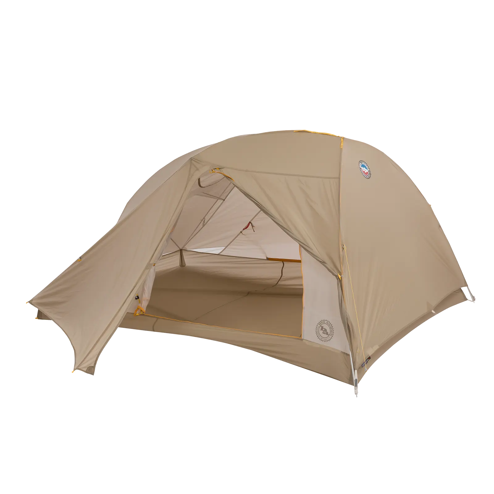 Tiger Wall UL3 Bikepack Solution Dye Ultralight Tent | Big Agnes