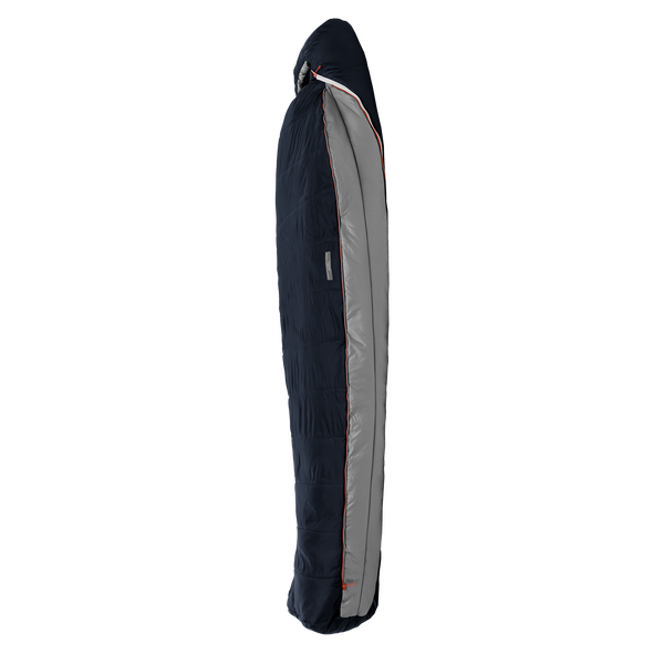 Torchlight Camp 20° Side Unzipped