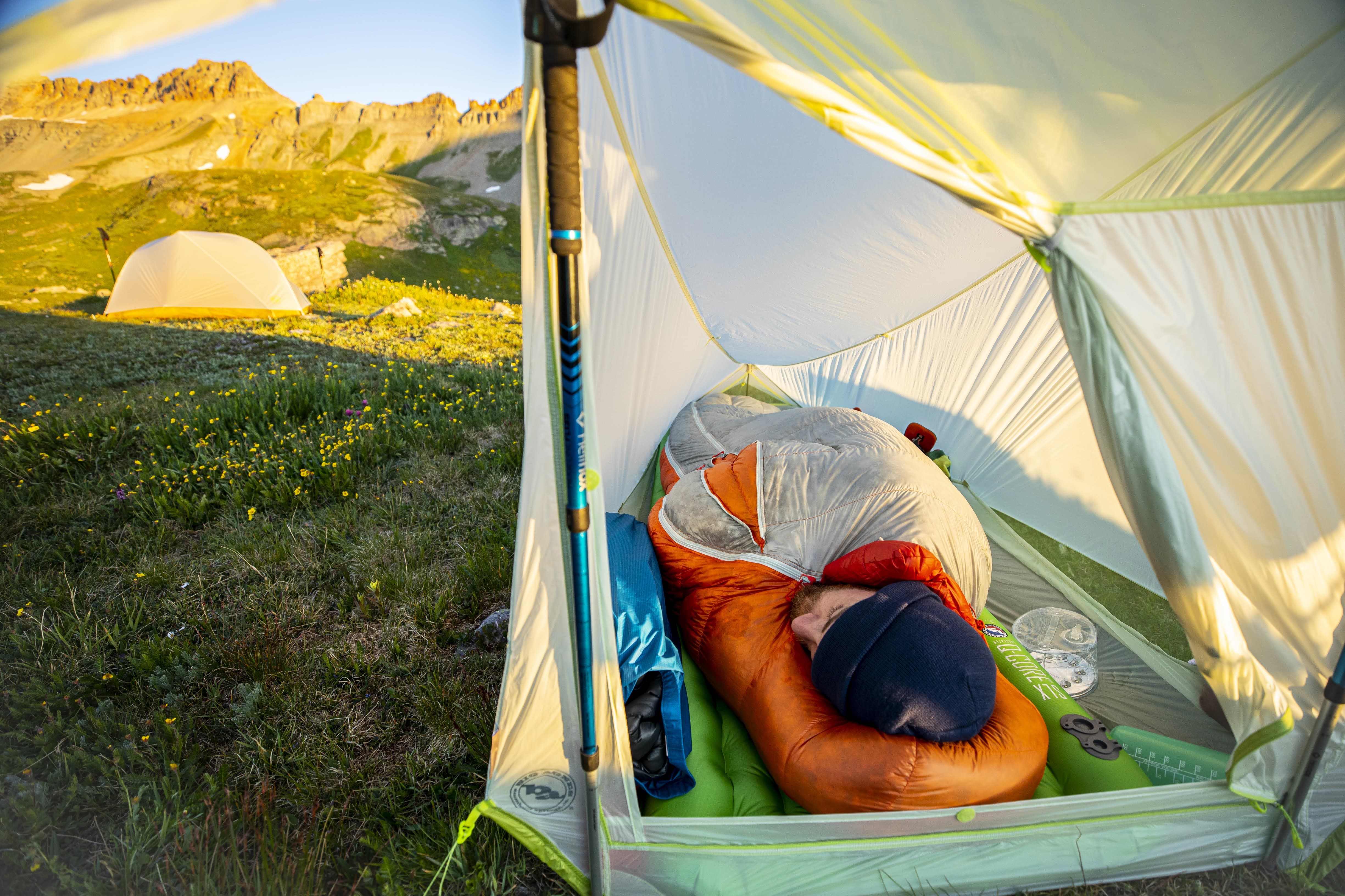 Torchlight UL 20° Expandable Mummy Sleeping Bag Big Agnes