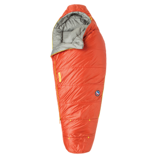 Big Agnes Torchlight Camp Sleeping Bag 35F Synthetic  Womens  Hike   Camp