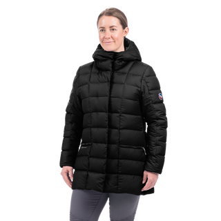 Women's Trudy Jacket Black Front