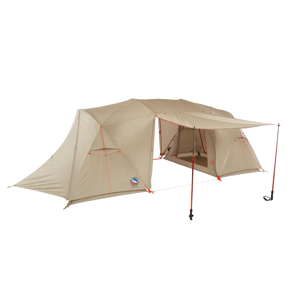 【大幅値下中！！！！】ビッグアグネス　ワイオミングトレイル4 Wyoming Trail 4 Car Camping Tent | Big Agnes