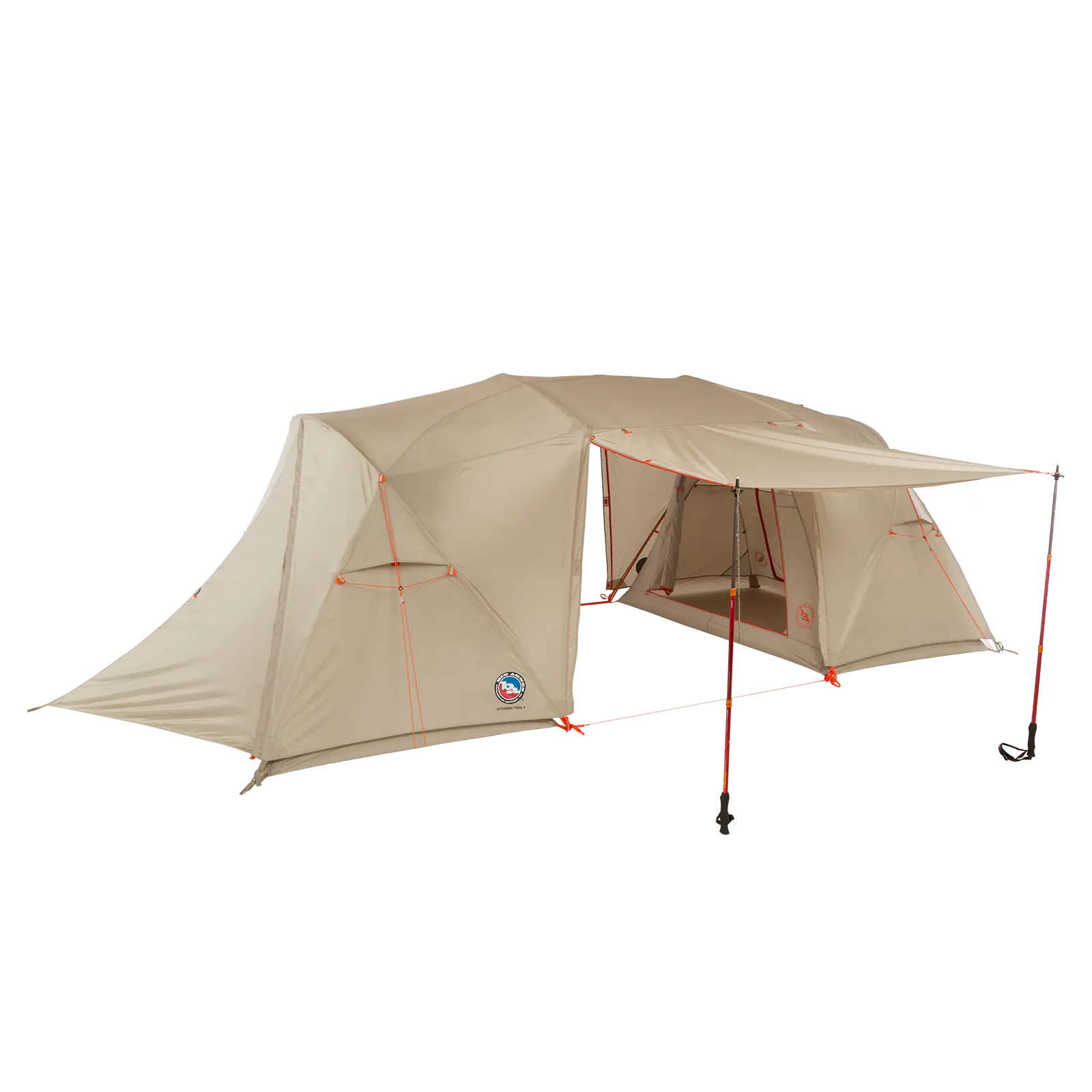 Wyoming Trail 4 Car Camping Tent