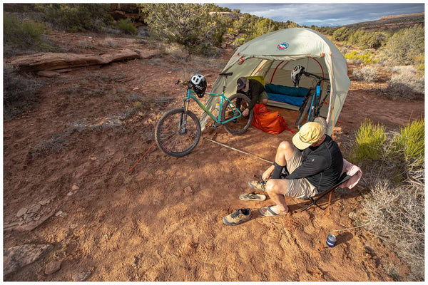 big agnes bike tent Wyoming Trail 2 Moto Camping Tent