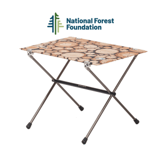 Woodchuck Camp Table Wood NFF Side